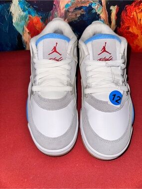 No.12 Air Jordan 4 RM University Blue/Grey